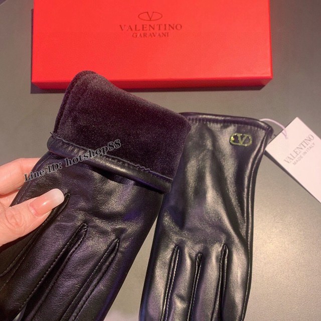 VALENTINO華倫天奴時尚觸屏女款手套 官網同步女士新款高檔羊皮手套 mmyj1678
